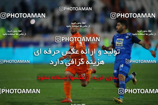 1450640, Tehran, , لیگ برتر فوتبال ایران، Persian Gulf Cup، Week 24، Second Leg، Esteghlal 0 v 0 Saipa on 2019/04/03 at Azadi Stadium