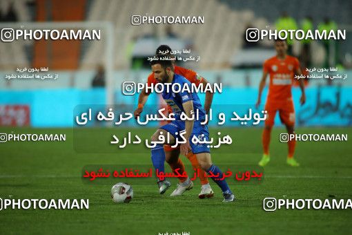 1450718, Tehran, , لیگ برتر فوتبال ایران، Persian Gulf Cup، Week 24، Second Leg، Esteghlal 0 v 0 Saipa on 2019/04/03 at Azadi Stadium