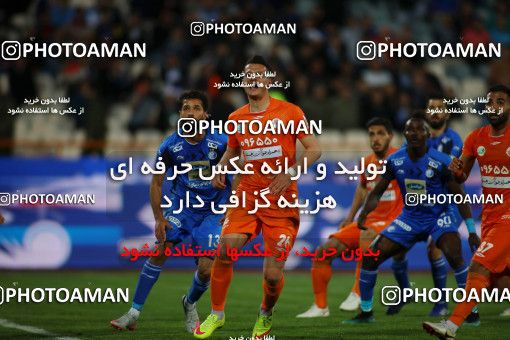 1450630, Tehran, , لیگ برتر فوتبال ایران، Persian Gulf Cup، Week 24، Second Leg، Esteghlal 0 v 0 Saipa on 2019/04/03 at Azadi Stadium