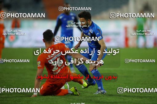 1450625, Tehran, , لیگ برتر فوتبال ایران، Persian Gulf Cup، Week 24، Second Leg، Esteghlal 0 v 0 Saipa on 2019/04/03 at Azadi Stadium