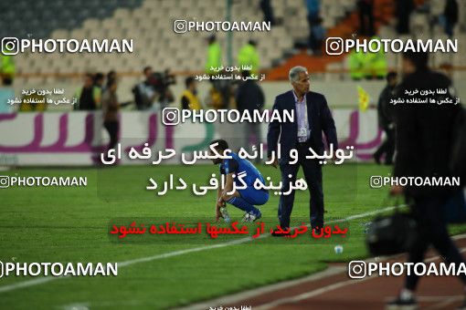 1450613, Tehran, , لیگ برتر فوتبال ایران، Persian Gulf Cup، Week 24، Second Leg، Esteghlal 0 v 0 Saipa on 2019/04/03 at Azadi Stadium