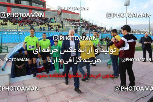 1443836, Tehran,Shahr Qods, , لیگ برتر فوتبال ایران، Persian Gulf Cup، Week 24، Second Leg، Paykan 0 v 2 Persepolis on 2019/04/04 at Shahr-e Qods Stadium
