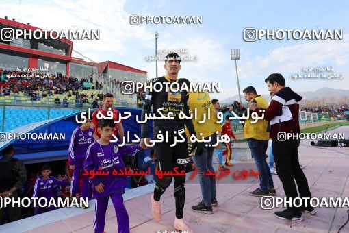 1443788, Tehran,Shahr Qods, , لیگ برتر فوتبال ایران، Persian Gulf Cup، Week 24، Second Leg، Paykan 0 v 2 Persepolis on 2019/04/04 at Shahr-e Qods Stadium