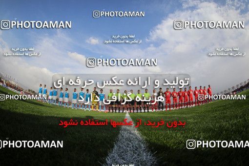 1443829, Tehran,Shahr Qods, , لیگ برتر فوتبال ایران، Persian Gulf Cup، Week 24، Second Leg، Paykan 0 v 2 Persepolis on 2019/04/04 at Shahr-e Qods Stadium