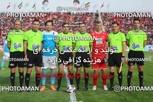 1443839, Tehran,Shahr Qods, , لیگ برتر فوتبال ایران، Persian Gulf Cup، Week 24، Second Leg، Paykan 0 v 2 Persepolis on 2019/04/04 at Shahr-e Qods Stadium