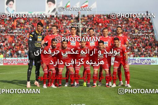 1443852, Tehran,Shahr Qods, , لیگ برتر فوتبال ایران، Persian Gulf Cup، Week 24، Second Leg، Paykan 0 v 2 Persepolis on 2019/04/04 at Shahr-e Qods Stadium