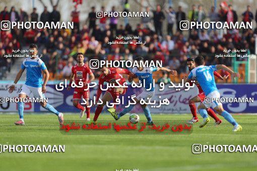1443813, Tehran,Shahr Qods, , لیگ برتر فوتبال ایران، Persian Gulf Cup، Week 24، Second Leg، Paykan 0 v 2 Persepolis on 2019/04/04 at Shahr-e Qods Stadium