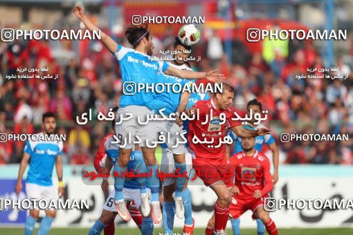 1443802, Tehran,Shahr Qods, , لیگ برتر فوتبال ایران، Persian Gulf Cup، Week 24، Second Leg، Paykan 0 v 2 Persepolis on 2019/04/04 at Shahr-e Qods Stadium