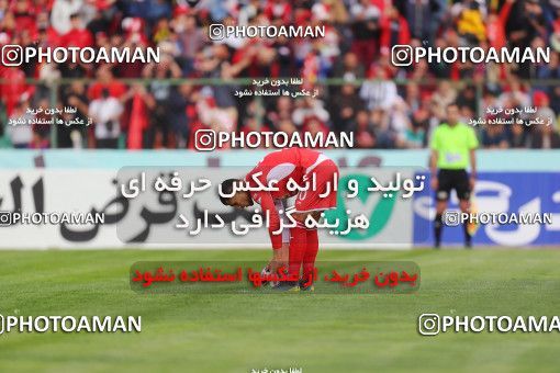 1443872, Tehran,Shahr Qods, , لیگ برتر فوتبال ایران، Persian Gulf Cup، Week 24، Second Leg، Paykan 0 v 2 Persepolis on 2019/04/04 at Shahr-e Qods Stadium
