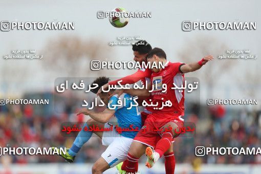1443869, Tehran,Shahr Qods, , لیگ برتر فوتبال ایران، Persian Gulf Cup، Week 24، Second Leg، Paykan 0 v 2 Persepolis on 2019/04/04 at Shahr-e Qods Stadium
