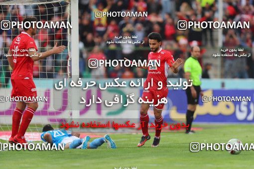 1443828, Tehran,Shahr Qods, , لیگ برتر فوتبال ایران، Persian Gulf Cup، Week 24، Second Leg، Paykan 0 v 2 Persepolis on 2019/04/04 at Shahr-e Qods Stadium