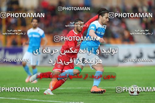 1443912, Tehran,Shahr Qods, , لیگ برتر فوتبال ایران، Persian Gulf Cup، Week 24، Second Leg، Paykan 0 v 2 Persepolis on 2019/04/04 at Shahr-e Qods Stadium