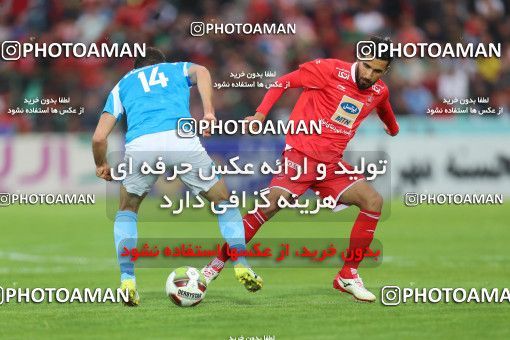 1443919, Tehran,Shahr Qods, , لیگ برتر فوتبال ایران، Persian Gulf Cup، Week 24، Second Leg، Paykan 0 v 2 Persepolis on 2019/04/04 at Shahr-e Qods Stadium