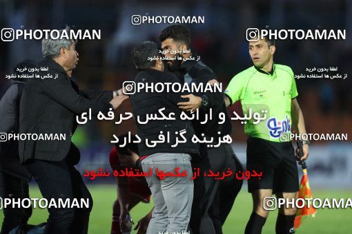 1443910, لیگ برتر فوتبال ایران، Persian Gulf Cup، Week 24، Second Leg، 2019/04/04، Tehran,Shahr Qods، Shahr-e Qods Stadium، Paykan 0 - 2 Persepolis