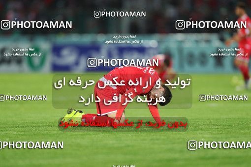 1443915, Tehran,Shahr Qods, , لیگ برتر فوتبال ایران، Persian Gulf Cup، Week 24، Second Leg، Paykan 0 v 2 Persepolis on 2019/04/04 at Shahr-e Qods Stadium