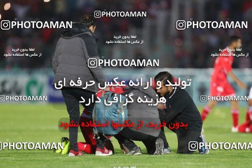 1443916, Tehran,Shahr Qods, , لیگ برتر فوتبال ایران، Persian Gulf Cup، Week 24، Second Leg، Paykan 0 v 2 Persepolis on 2019/04/04 at Shahr-e Qods Stadium