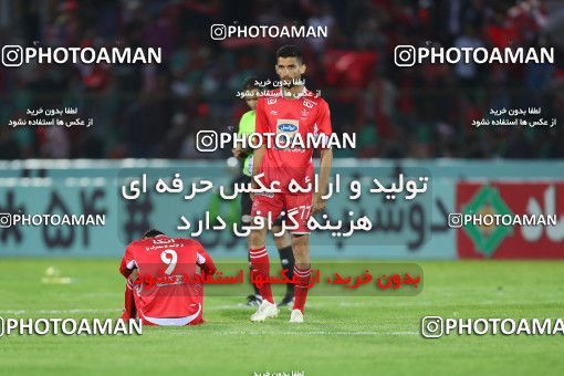 1443900, Tehran,Shahr Qods, , لیگ برتر فوتبال ایران، Persian Gulf Cup، Week 24، Second Leg، Paykan 0 v 2 Persepolis on 2019/04/04 at Shahr-e Qods Stadium