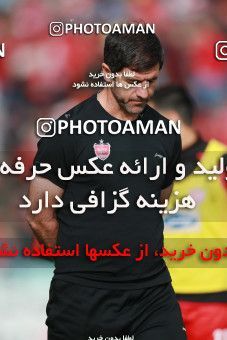 1396667, Tehran,Shahr Qods, , لیگ برتر فوتبال ایران، Persian Gulf Cup، Week 24، Second Leg، Paykan 0 v 2 Persepolis on 2019/04/04 at Shahr-e Qods Stadium