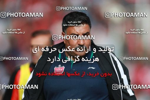 1396690, Tehran,Shahr Qods, , لیگ برتر فوتبال ایران، Persian Gulf Cup، Week 24، Second Leg، Paykan 0 v 2 Persepolis on 2019/04/04 at Shahr-e Qods Stadium