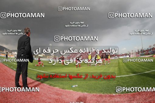 1396723, Tehran,Shahr Qods, , لیگ برتر فوتبال ایران، Persian Gulf Cup، Week 24، Second Leg، Paykan 0 v 2 Persepolis on 2019/04/04 at Shahr-e Qods Stadium