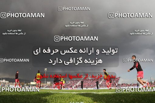 1396692, Tehran,Shahr Qods, , لیگ برتر فوتبال ایران، Persian Gulf Cup، Week 24، Second Leg، Paykan 0 v 2 Persepolis on 2019/04/04 at Shahr-e Qods Stadium