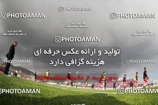1396642, Tehran,Shahr Qods, , لیگ برتر فوتبال ایران، Persian Gulf Cup، Week 24، Second Leg، Paykan 0 v 2 Persepolis on 2019/04/04 at Shahr-e Qods Stadium