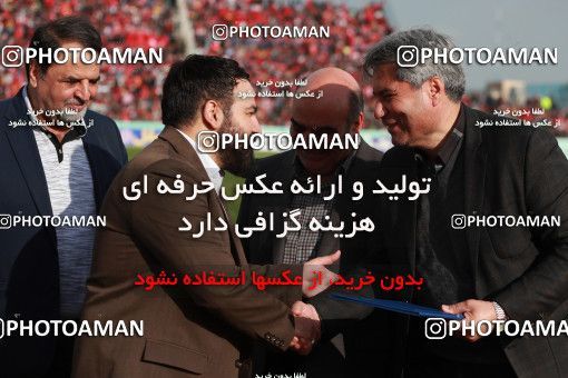 1396526, Tehran,Shahr Qods, , لیگ برتر فوتبال ایران، Persian Gulf Cup، Week 24، Second Leg، Paykan 0 v 2 Persepolis on 2019/04/04 at Shahr-e Qods Stadium