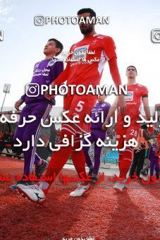 1396648, Tehran,Shahr Qods, , لیگ برتر فوتبال ایران، Persian Gulf Cup، Week 24، Second Leg، Paykan 0 v 2 Persepolis on 2019/04/04 at Shahr-e Qods Stadium