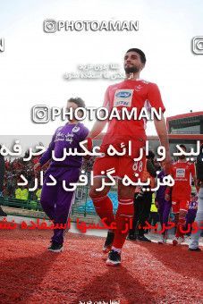 1396504, Tehran,Shahr Qods, , لیگ برتر فوتبال ایران، Persian Gulf Cup، Week 24، Second Leg، Paykan 0 v 2 Persepolis on 2019/04/04 at Shahr-e Qods Stadium