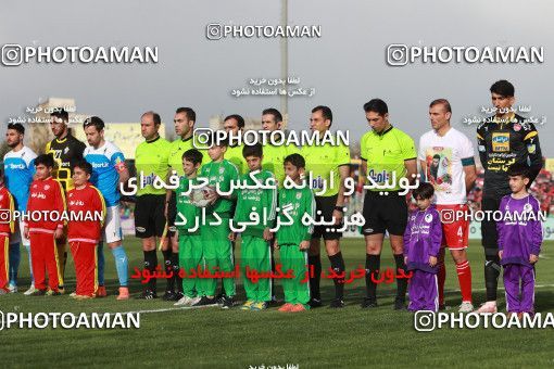 1396708, Tehran,Shahr Qods, , لیگ برتر فوتبال ایران، Persian Gulf Cup، Week 24، Second Leg، Paykan 0 v 2 Persepolis on 2019/04/04 at Shahr-e Qods Stadium
