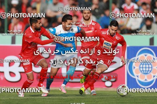 1396643, Tehran,Shahr Qods, , لیگ برتر فوتبال ایران، Persian Gulf Cup، Week 24، Second Leg، Paykan 0 v 2 Persepolis on 2019/04/04 at Shahr-e Qods Stadium