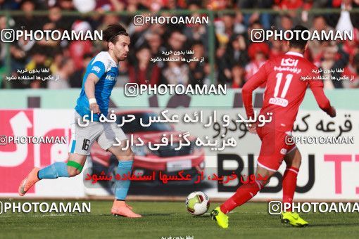 1396501, Tehran,Shahr Qods, , لیگ برتر فوتبال ایران، Persian Gulf Cup، Week 24، Second Leg، Paykan 0 v 2 Persepolis on 2019/04/04 at Shahr-e Qods Stadium