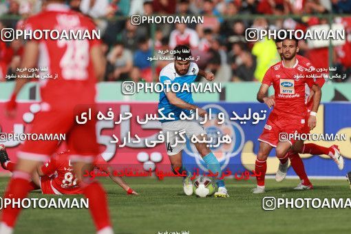 1396560, Tehran,Shahr Qods, , لیگ برتر فوتبال ایران، Persian Gulf Cup، Week 24، Second Leg، Paykan 0 v 2 Persepolis on 2019/04/04 at Shahr-e Qods Stadium