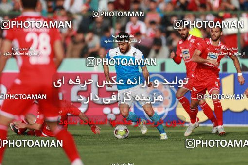 1396602, Tehran,Shahr Qods, , لیگ برتر فوتبال ایران، Persian Gulf Cup، Week 24، Second Leg، Paykan 0 v 2 Persepolis on 2019/04/04 at Shahr-e Qods Stadium