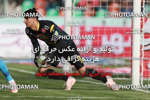 1396596, Tehran,Shahr Qods, , لیگ برتر فوتبال ایران، Persian Gulf Cup، Week 24، Second Leg، Paykan 0 v 2 Persepolis on 2019/04/04 at Shahr-e Qods Stadium
