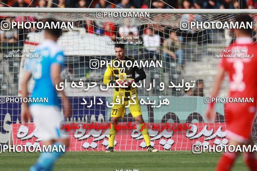 1396621, Tehran,Shahr Qods, , لیگ برتر فوتبال ایران، Persian Gulf Cup، Week 24، Second Leg، Paykan 0 v 2 Persepolis on 2019/04/04 at Shahr-e Qods Stadium