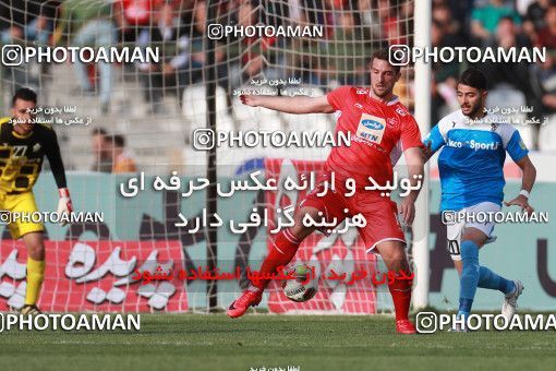 1396696, Tehran,Shahr Qods, , لیگ برتر فوتبال ایران، Persian Gulf Cup، Week 24، Second Leg، Paykan 0 v 2 Persepolis on 2019/04/04 at Shahr-e Qods Stadium