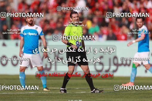 1396521, Tehran,Shahr Qods, , لیگ برتر فوتبال ایران، Persian Gulf Cup، Week 24، Second Leg، Paykan 0 v 2 Persepolis on 2019/04/04 at Shahr-e Qods Stadium