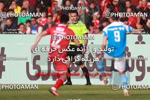 1396724, Tehran,Shahr Qods, , لیگ برتر فوتبال ایران، Persian Gulf Cup، Week 24، Second Leg، Paykan 0 v 2 Persepolis on 2019/04/04 at Shahr-e Qods Stadium