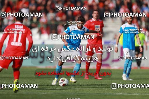 1396631, Tehran,Shahr Qods, , لیگ برتر فوتبال ایران، Persian Gulf Cup، Week 24، Second Leg، Paykan 0 v 2 Persepolis on 2019/04/04 at Shahr-e Qods Stadium