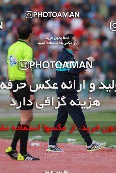 1396722, Tehran,Shahr Qods, , لیگ برتر فوتبال ایران، Persian Gulf Cup، Week 24، Second Leg، Paykan 0 v 2 Persepolis on 2019/04/04 at Shahr-e Qods Stadium