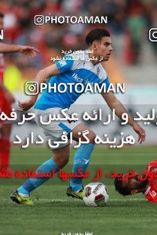 1396713, Tehran,Shahr Qods, , لیگ برتر فوتبال ایران، Persian Gulf Cup، Week 24، Second Leg، Paykan 0 v 2 Persepolis on 2019/04/04 at Shahr-e Qods Stadium
