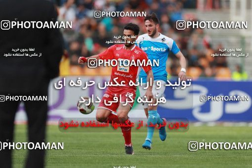 1396833, Tehran,Shahr Qods, , لیگ برتر فوتبال ایران، Persian Gulf Cup، Week 24، Second Leg، Paykan 0 v 2 Persepolis on 2019/04/04 at Shahr-e Qods Stadium
