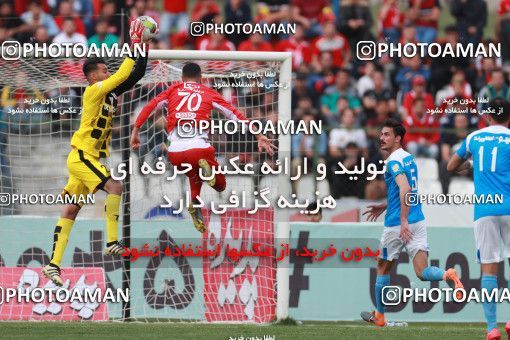 1396770, Tehran,Shahr Qods, , لیگ برتر فوتبال ایران، Persian Gulf Cup، Week 24، Second Leg، Paykan 0 v 2 Persepolis on 2019/04/04 at Shahr-e Qods Stadium