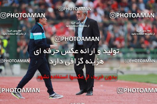1396868, Tehran,Shahr Qods, , لیگ برتر فوتبال ایران، Persian Gulf Cup، Week 24، Second Leg، Paykan 0 v 2 Persepolis on 2019/04/04 at Shahr-e Qods Stadium
