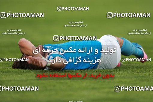 1396749, Tehran,Shahr Qods, , لیگ برتر فوتبال ایران، Persian Gulf Cup، Week 24، Second Leg، Paykan 0 v 2 Persepolis on 2019/04/04 at Shahr-e Qods Stadium