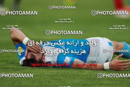 1396791, Tehran,Shahr Qods, , لیگ برتر فوتبال ایران، Persian Gulf Cup، Week 24، Second Leg، Paykan 0 v 2 Persepolis on 2019/04/04 at Shahr-e Qods Stadium