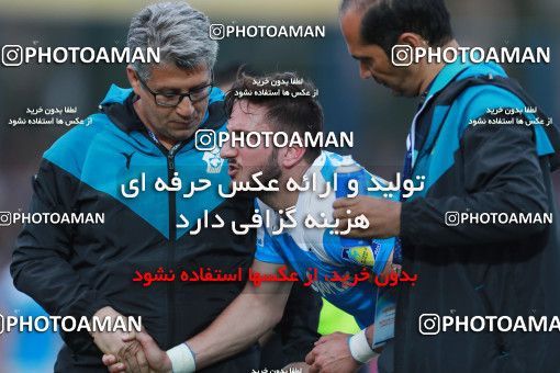1396740, Tehran,Shahr Qods, , لیگ برتر فوتبال ایران، Persian Gulf Cup، Week 24، Second Leg، Paykan 0 v 2 Persepolis on 2019/04/04 at Shahr-e Qods Stadium