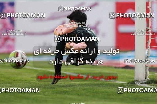 1396944, Tehran,Shahr Qods, , لیگ برتر فوتبال ایران، Persian Gulf Cup، Week 24، Second Leg، Paykan 0 v 2 Persepolis on 2019/04/04 at Shahr-e Qods Stadium