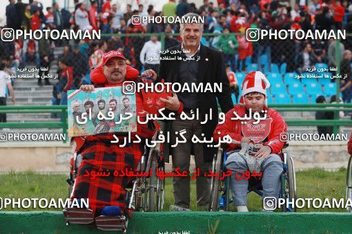 1396777, Tehran,Shahr Qods, , لیگ برتر فوتبال ایران، Persian Gulf Cup، Week 24، Second Leg، Paykan 0 v 2 Persepolis on 2019/04/04 at Shahr-e Qods Stadium